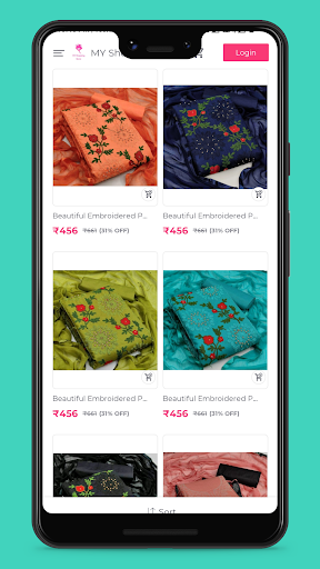 Dress Material Online Shopping