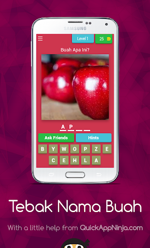Tebak Nama Buah