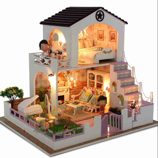 Miniature Dollhouse Screen 2