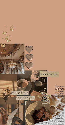 Brown Aesthetic Wallpaper