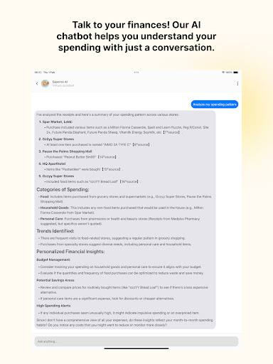 Expense AI - Expense Tracker 9