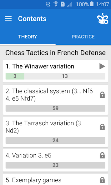 Chess Tactics: French Defense banner