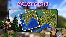 Minecraft PE 用ミニマップ Modのおすすめ画像2