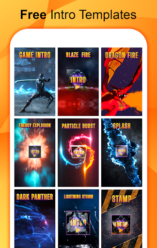 Page 3 - Free and customizable  gaming intro templates