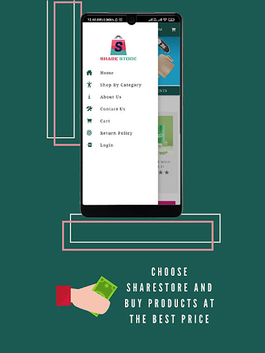 Android application Share Store Market screenshort
