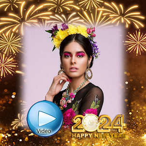 New year video maker 2024