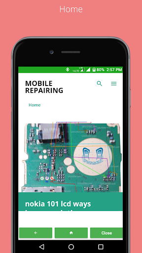 Android application Mobile Jumper Solution screenshort