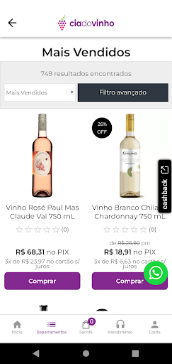 Cia do Vinho Screen 3