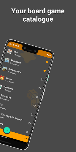 Android application Games Gathering screenshort