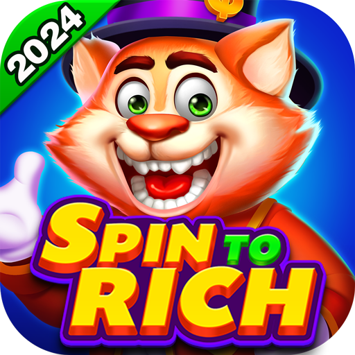 Spin To Rich - Vegas Slots Logo