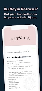 Astopia - Kişiselleştirilmiş Astroloji Deneyimi Screenshot
