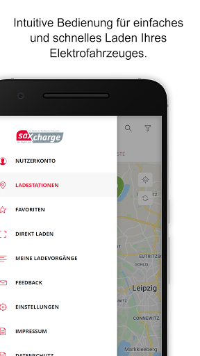 Saxcharge Screen 2