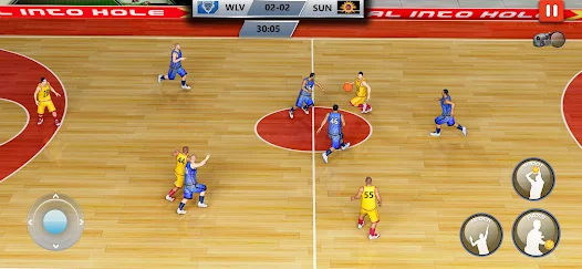 NBA CLASH: Jogo de Basquete – Apps no Google Play