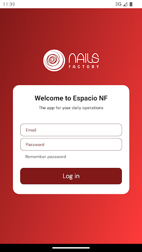 Android application Espacio NF screenshort