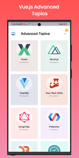 Screenshot of Guide to Learn Vue.js PRO