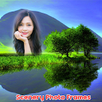 Cover Image of Télécharger Scenery Photo Frames 17.0 APK