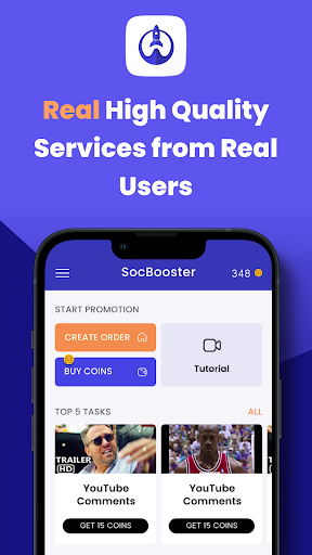SocBooster - Boost Subscribers 2