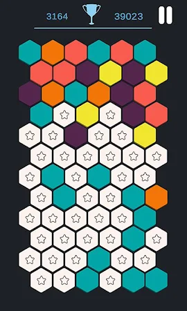 Game screenshot Tap Tap HexaColors apk download