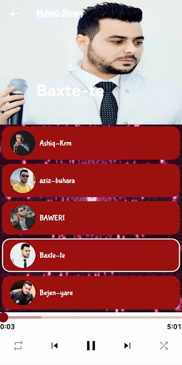 Android application Islam Zaxoyi screenshort