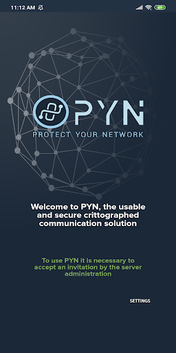 Android application PYN - Protect Your Network screenshort