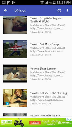 Sleep Faster Tips Screen 2