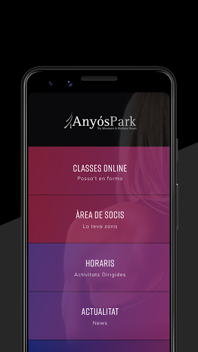 AnyósPark Club Screenshot