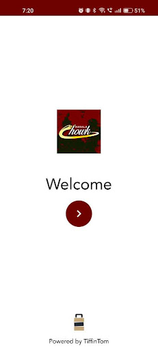 Android application Masala Chowk screenshort