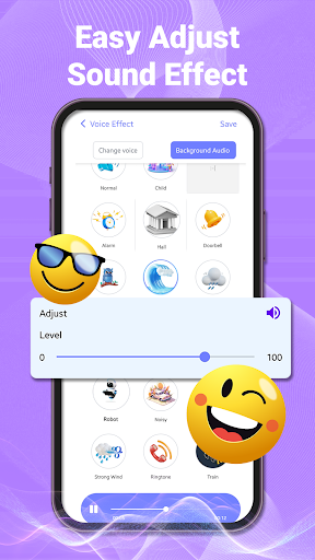 Voice changer - Sound Audio