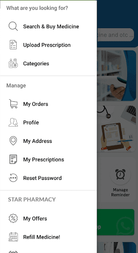 Star Pharmacy Screen 2