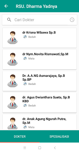 Dharma Yadnya Reservation Screen 2