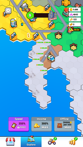 Factory World: Connect Map - Simulation - games