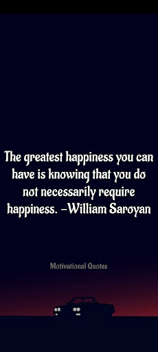 Motivational Quotes Screen 2