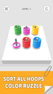Sort Hoops - Ring Puzzle