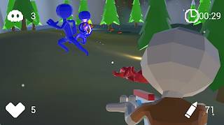 Snowy Shots - Screenshot 1