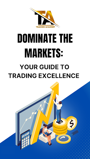Android application Trading academy screenshort