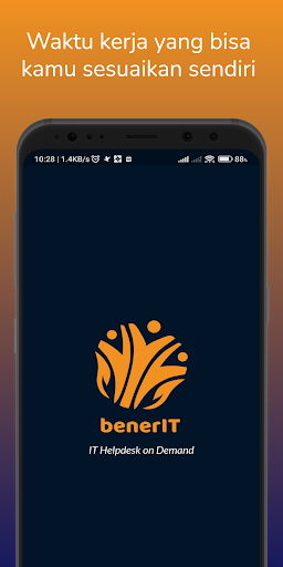 Android application benerIT Tech screenshort