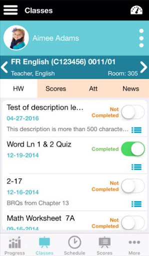 PCA Parent Screen 3