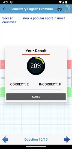 English Grammar In-Use Screenshot 4 - AppWisp.com