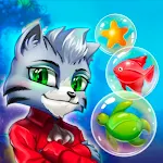 Cover Image of Download Cat Stories: Match 3 Adventure  APK