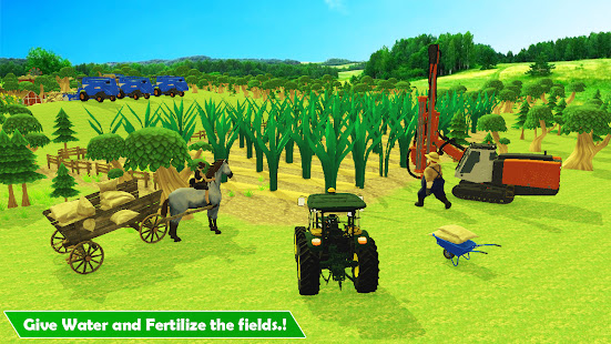 Farming Tractor Simulator 2022 1.0 APK + Mod (Free purchase) for Android