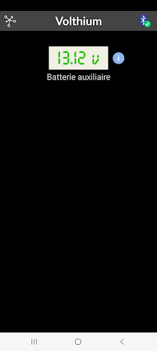 Android application Volthium Monitor screenshort