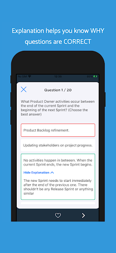 Professional Scrum Master II Screen 2