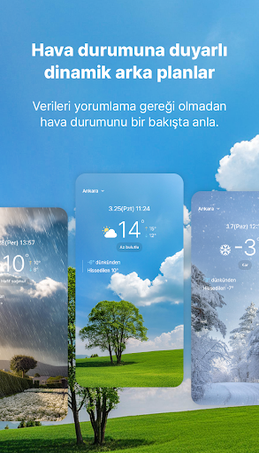 FirstWeather Türkçe Screen 3
