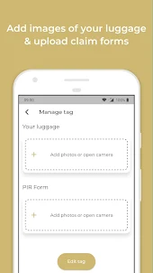 Trace Me Luggage Tracker