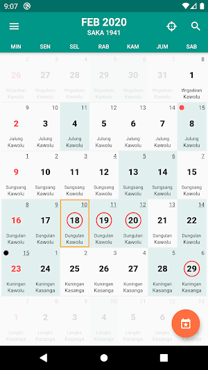 Kalender Saka Bali screenshot 0