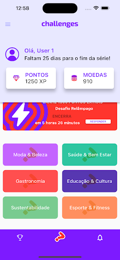 ChallengesQuiz Screen 3