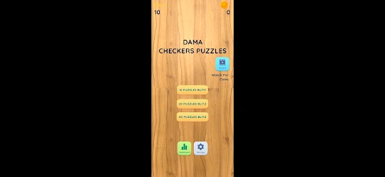 Dama - Checkers Puzzles