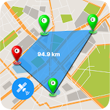 GPS Land Area Measure