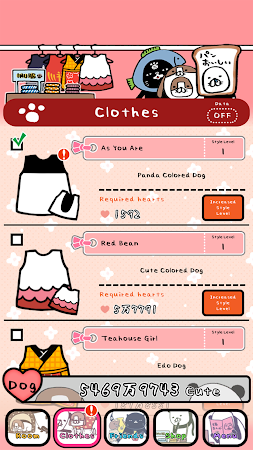 Game screenshot Panda and Dog: Anywhere Dog Cu apk download
