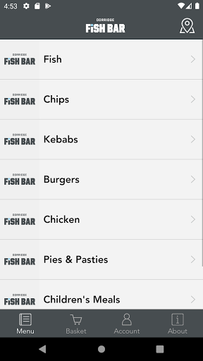 Dorridge Fish Bar Screen 3